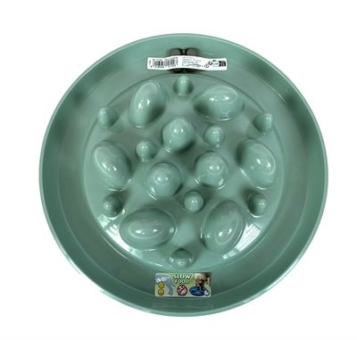 Happy Pet Mad About Pets Voerbak Cactus Slow Feeder Salie Groen - Best4pets.nl