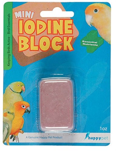 Happy Pet Mini Iodine Block 4X3X2 CM - Best4pets.nl