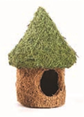 Happy Pet Nature First Tiki Hut Knaaghuis 13X13X17 CM - Best4pets.nl