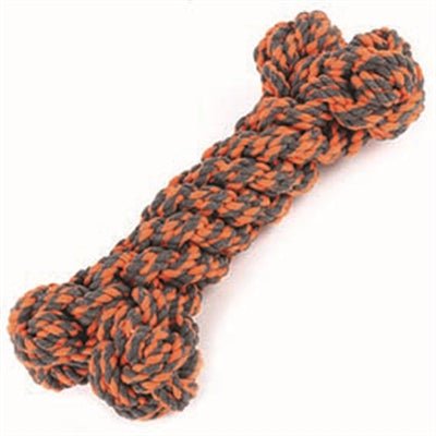 Happy Pet Nuts For Knots Extreme Bot Grijs / Oranje 40X18X10 CM - Best4pets.nl