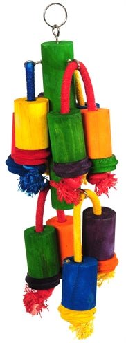 Happy Pet Playtime Multiwood 3 45X12X12 CM - Best4pets.nl