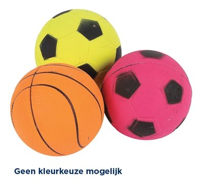 Happy Pet Sports Balls Neon 6 CM 3ST - Best4pets.nl