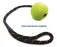 Happy Pet Tough Toys Rubber Jumbo Bal Aan JUMBO 33,5X8X8 CM - Best4pets.nl