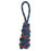 Happy Pet Twisted Tugger Flostouw Blauw / Oranje - Best4pets.nl