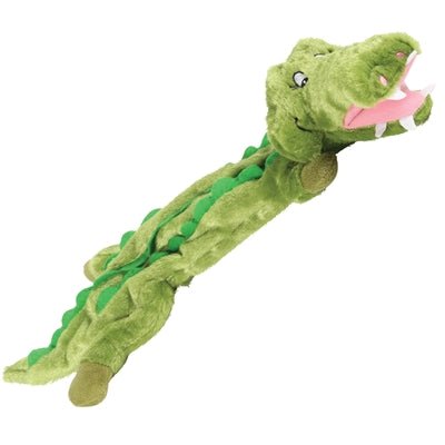 Happy Pet Wild Crinkler Alligator 60X14X9 CM - Best4pets.nl