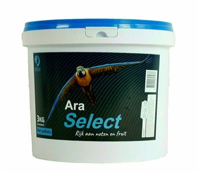 Hareco Ara Select Met Pellets - Best4pets.nl