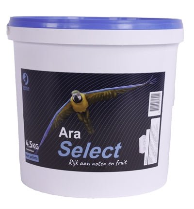 Hareco Ara Select Met Pellets - Best4pets.nl