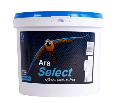 Hareco Ara Select Met Pellets - Best4pets.nl