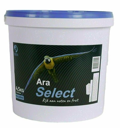 Hareco Ara Select Met Pellets - Best4pets.nl