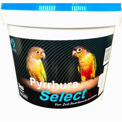 Hareco Pyrrhura Select Met Pellets - Best4pets.nl