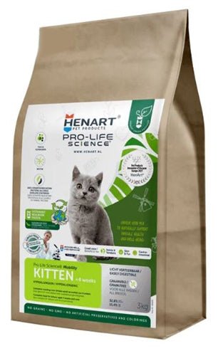 Henart Insect Cat Junior With Hem Eggshell Membrane - Best4pets.nl