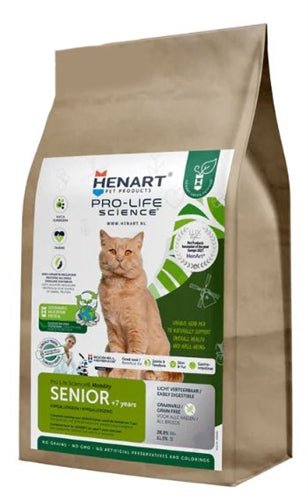 Henart Insect Cat Senior With Hem Eggshell Membrane - Best4pets.nl