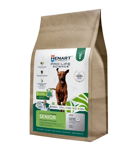 Henart Mealworm Insect Senior With Hem Eggshell Membrane - Best4pets.nl