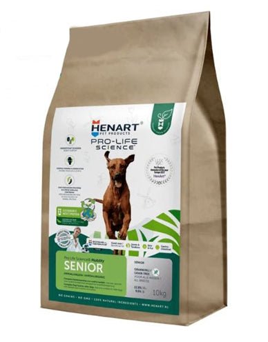 Henart Mealworm Insect Senior With Hem Eggshell Membrane - Best4pets.nl