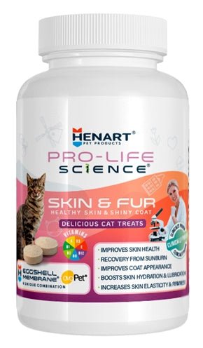 Henart Pro Life Science Huid En Vacht - Best4pets.nl