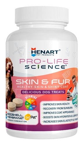 Henart Pro Life Science Huid En Vacht - Best4pets.nl