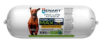 Henart Pro Life Science Insects & Chicken Menu Houdbare Worst 400 GR - Best4pets.nl