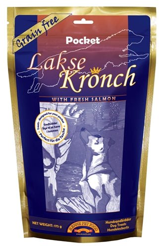 Henne 76% Zalmsnacks Pockets - Best4pets.nl