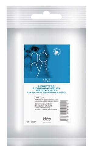 Hery Cleaning Wipes Kat 25 ST - Best4pets.nl