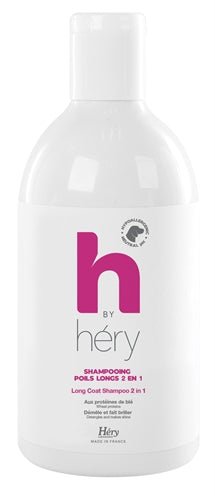 Hery H By Hery Shampoo Hond Voor Lang Haar - Best4pets.nl