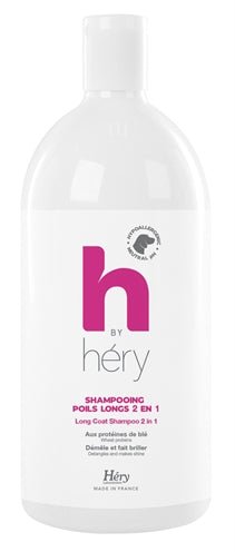 Hery H By Hery Shampoo Hond Voor Lang Haar - Best4pets.nl