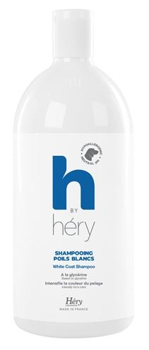 Hery H By Hery Shampoo Hond Voor Wit Haar - Best4pets.nl