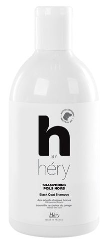 Hery H By Hery Shampoo Hond Voor Zwart Haar 500 ML - Best4pets.nl