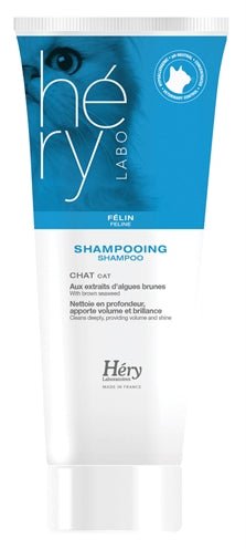 Hery Shampoo Kat 200 ML - Best4pets.nl