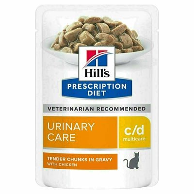 Hill's Prescription Diet Hill's Feline C/D Multicare Unrinary Care Chicken - Best4pets.nl