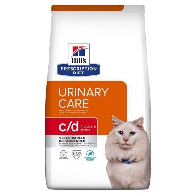 Hill's Prescription Diet Hill's Feline C/D Urinary Stress 3 KG - Best4pets.nl