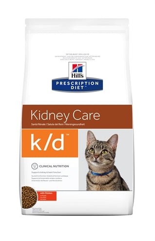 Hill's Prescription Diet Hill's Feline K/D Nier - Best4pets.nl