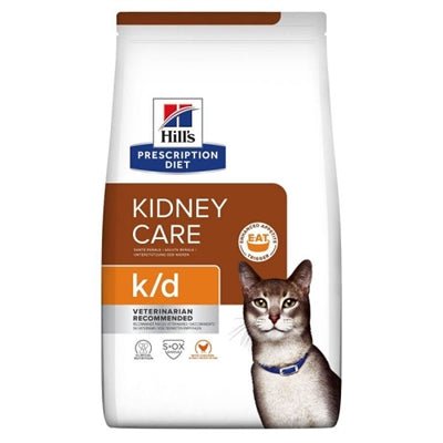 Hill's Prescription Diet Hill's Feline K/D Nier - Best4pets.nl