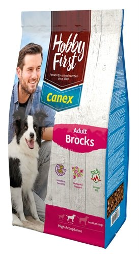 Hobbyfirst Canex Adult Brocks 12 KG - Best4pets.nl