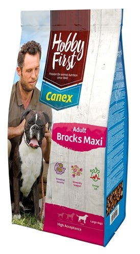 Hobbyfirst Canex Adult Brocks Maxi 12 KG - Best4pets.nl