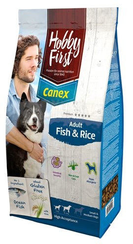 Hobbyfirst Canex Adult Fish & Rice - Best4pets.nl