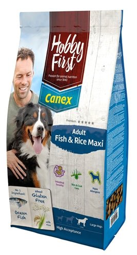 Hobbyfirst Canex Adult Fish & Rice Maxi 12 KG - Best4pets.nl