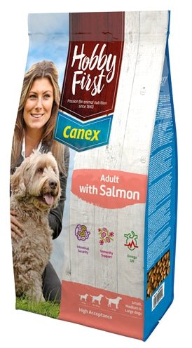 Hobbyfirst Canex Adult Met Zalm - Best4pets.nl