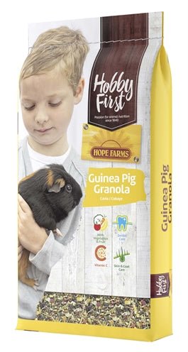 Hobbyfirst Hopefarms Guinea Pig Granola - Best4pets.nl