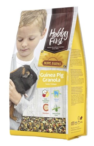 Hobbyfirst Hopefarms Guinea Pig Granola - Best4pets.nl