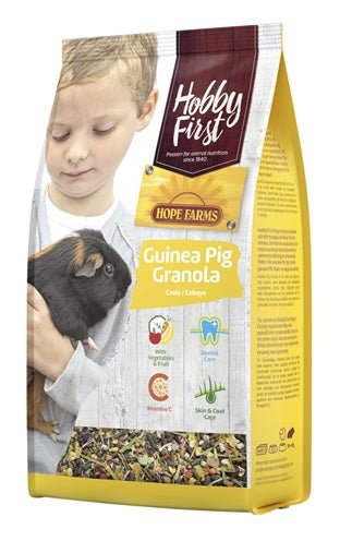 Hobbyfirst Hopefarms Guinea Pig Granola - Best4pets.nl