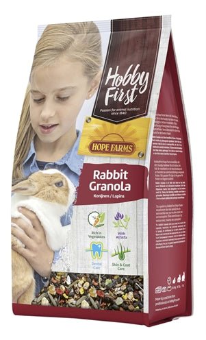 Hobbyfirst Hopefarms Rabbit Granola - Best4pets.nl