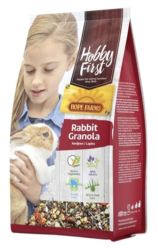 Hobbyfirst Hopefarms Rabbit Granola - Best4pets.nl