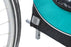 Hondenfietskar Limited Edition Zwart / Turquoise - Best4pets.nl