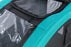 Hondenfietskar Limited Edition Zwart / Turquoise - Best4pets.nl