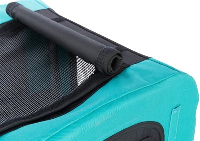 Hondenfietskar Limited Edition Zwart / Turquoise - Best4pets.nl