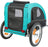 Hondenfietskar Limited Edition Zwart / Turquoise - Best4pets.nl