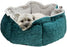 Hondenmand Estelle Groen / Grijs 50X50 CM - Best4pets.nl