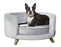 Hondenmand Sofa Rosie Grijs - Best4pets.nl