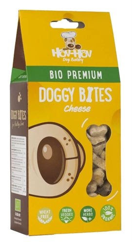 Hov-Hov Bio Premium Doggy Bites Graanvrij Kaas - Best4pets.nl