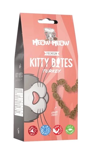 Hov-Hov Premium Kitty Bites Graanvrij Salmon - Best4pets.nl